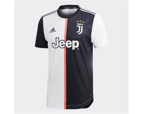 Adidas Juventus Home Authentic Jersey 2019 20 Black White