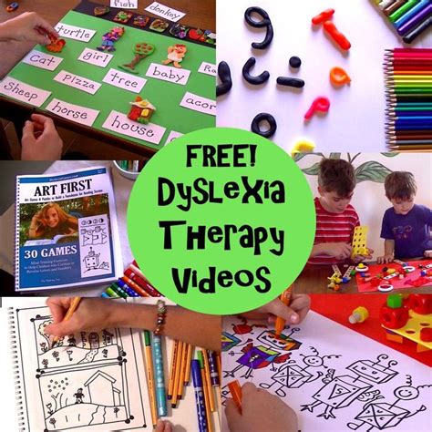 Dyslexia Games Art And Logic Therapy Videos Classical Music And Creative