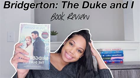 Bridgerton The Duke And I Book Review No Spoilers Youtube