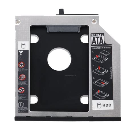 SATA Hard Drive Caddy Universal Mm SATA To SATA 2nd SSD HDD Hard Drive