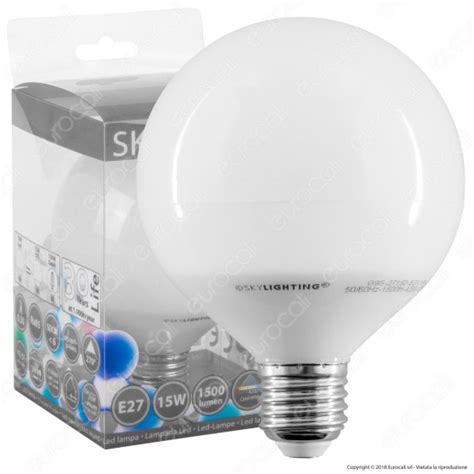 Acquista Skylighting Lampadina Led E W Globo G Mod