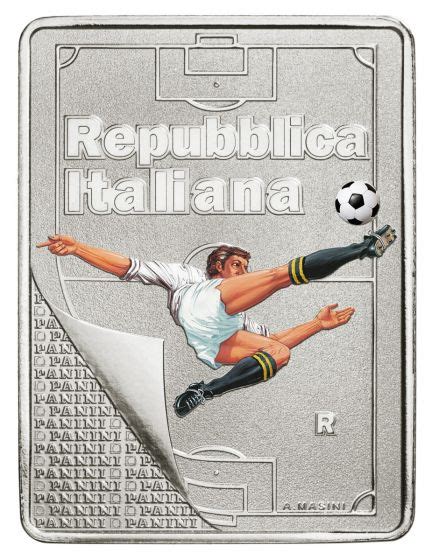 Shop Ipzs Spa Moneta Figurine Panini Bianca Serie Eccellenze Italiane