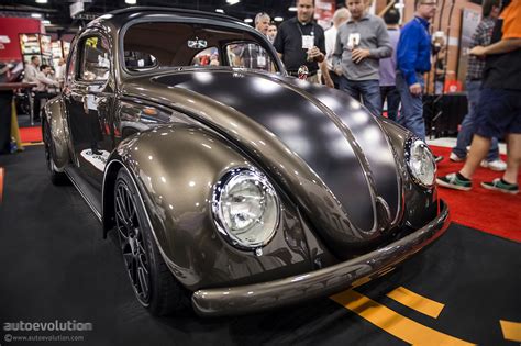 2012 SEMA 1956 VW Beetle By FMS Automotive Live Photos Autoevolution