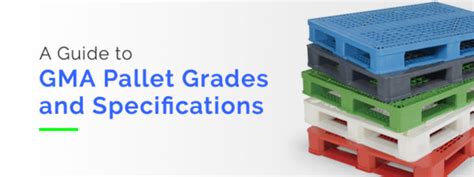 Gma Pallet Standards And Specifications Prostack