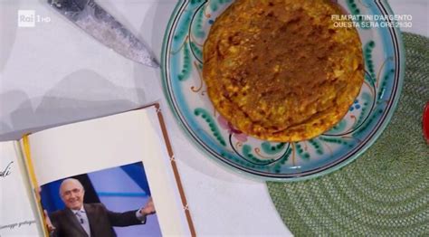 Sempre Mezzogiorno Ricetta Frittata Ai Cardi Di Daniele Persegani