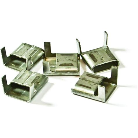 Banding Buckles Wing Seal Clips T 304 Stainless Steel