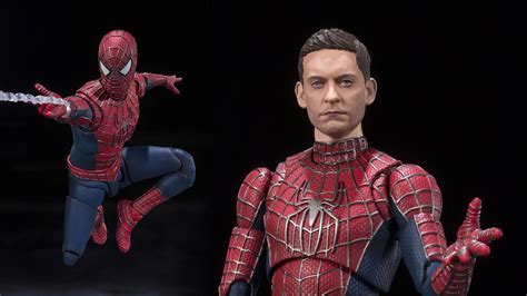 S H Figuarts Spider Man Peter Action Figure The Likeness To Tobey