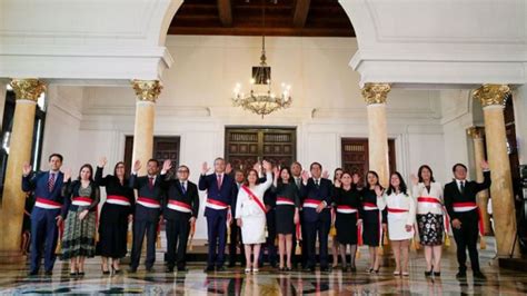 Conoce Quiénes Integran El Gabinete Que Preside Pedro Angulo Se Trata