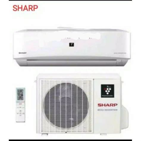 Jual Ac Sharp 3 4pk AH AP7UHL Low Watt Plasmacluster Thailand AHAP7UHL