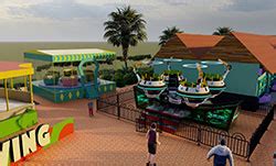 Outdoor Amusement Park Project In Indonesia Beston Amusement