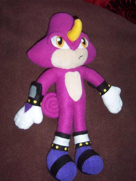 Espio The Chameleon From Sonic Sonic Plush Toys Happy Birthday