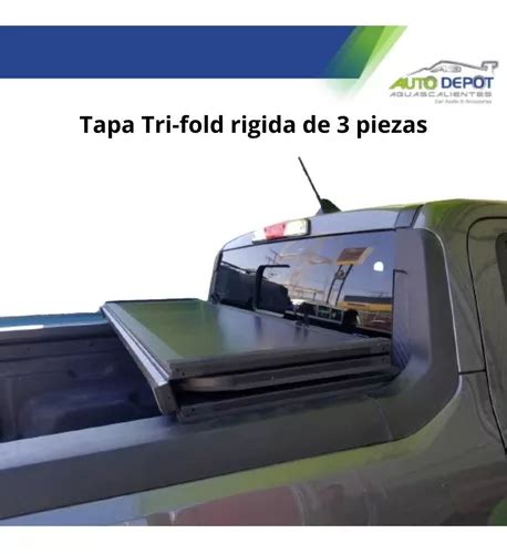 Tapa Batea Tri Fold Piezas Ford Maverick En