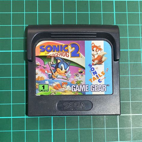 Sonic The Hedgehog 2 Sega Game Gear Sega Used Game Retroguysa