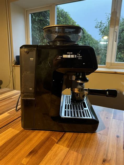 Sage The Barista Express Bes Ses Bean To Cup Coffee Machine