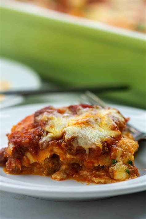 Keto Lasagna Recipe | That Low Carb Life