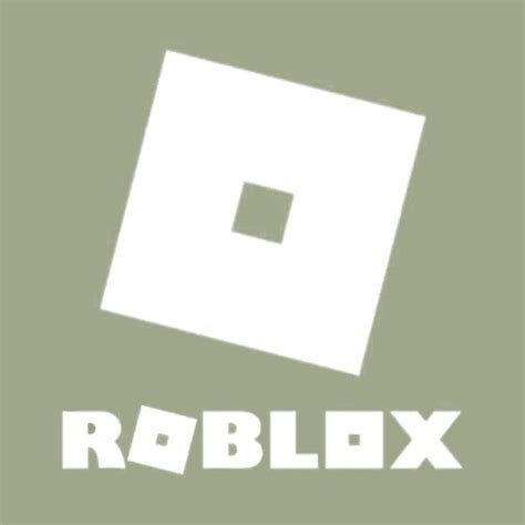 Aesthetic Roblox App Icon Design