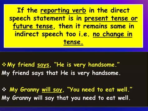 Direct Indirect Speech Ppt Free Download