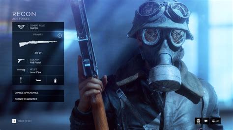 Battlefield V Recon Class And Combat Roles Detailed