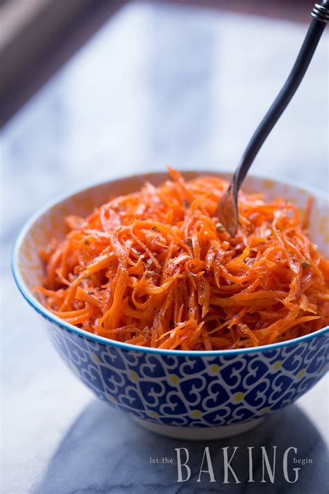 Spicy Korean Carrots Morkovcha Let The Baking Begin