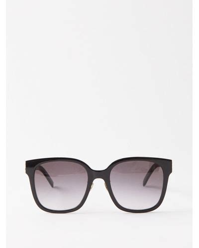 Saint Laurent Square Acetate Sunglasses For Women Up To 55 Off Lyst