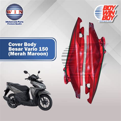 Jual 1 Set Kempolan Cover Body Belakang Kanan Kiri Honda Vario 150