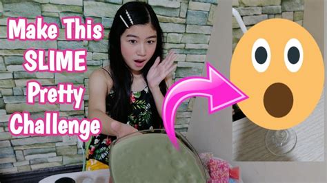 Fix This Slime Challenge Make This Slime Pretty Challenge Youtube