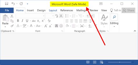 How To Open Word Excel Powerpoint Outlook In Safe Mode Webnots