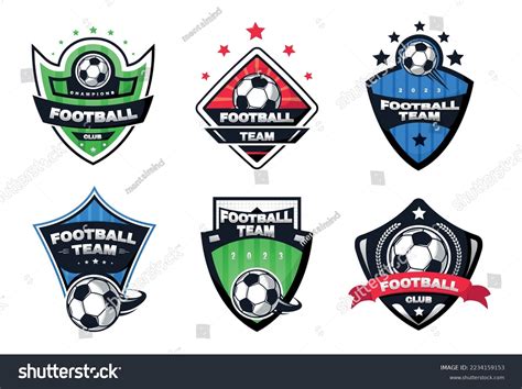 Soccer Tournament Logo Vector