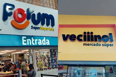 Viejos supermercados bodegones y nuevos hipermercados así va el