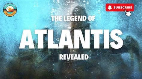 The Legend Of Atlantis Revealed Atlantic Ocean Lost City Atlantis