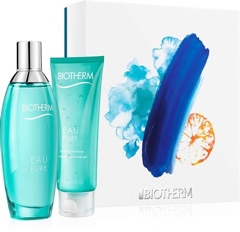 Biotherm Eau Pure Coffret Para Mulheres Notino Pt