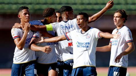 Bahia Bate O São Paulo Segue 100 E Assume Liderança No Brasileiro Sub 20