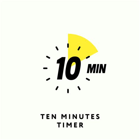 Minutes Timer Icon Modern Flat Design Clock Stop Watch