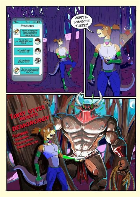 Otter Luscious Hentai Manga Porn