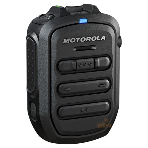 Motorola Wireless RSM For Portables PMMN4096 PMLN7669B Kit BTW