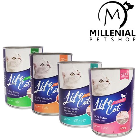 Jual Makanan Dewasa Basah Kucing Life Cat Adult Gr Wet Food G