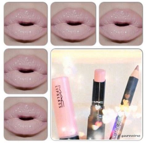 ᴹᴼᴼᴺ S͙h͙i͙n͙e͙ Pink Lips Makeup Cosmetics Mac Makeup