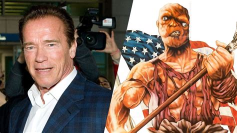 Arnold Schwarzenegger To Star In Toxic Avenger Remake Exclusive