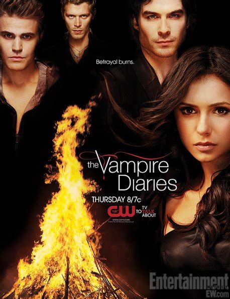 The Vampire Diaries Season New Promotional Poster The Vampire