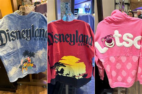 New Spirit Jerseys For Stitch Lotso The Lion King Now On Sale At