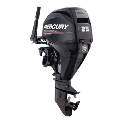 Außenbordmotor 25 EFI Mercury Outboards Benzin für