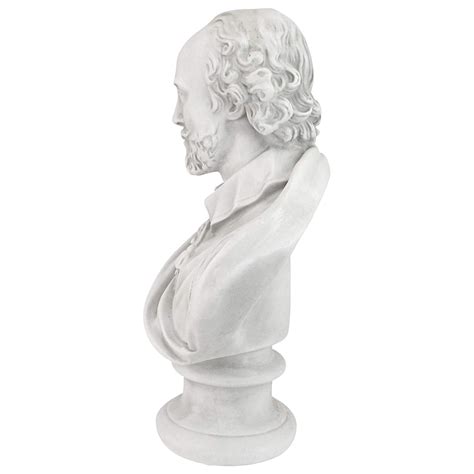 Artwork White 30 Cm Design Toscano Apollo Belvedere Bust Statue Bonded