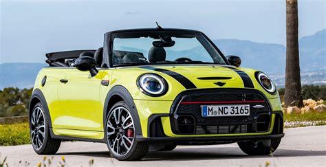 Red Hot Mini John Cooper Works Goes Topless The Citizen