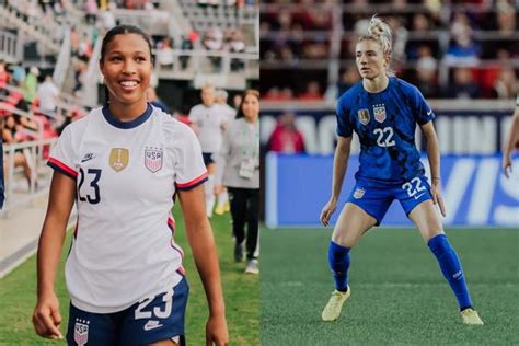 Kristie Mewis And Midge Purce Called Up To Uswnt January Camp