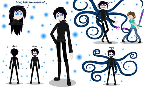 Enderman Human Oc Ernest By Pe Body On Deviantart