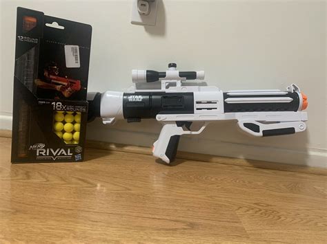 Mavin Nerf Rival Star Wars First Order Stormtrooper Blaster With