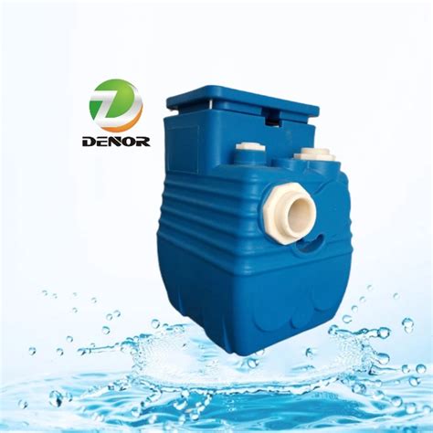 Industrial Electric High Pressure Built In Series Small Sewage