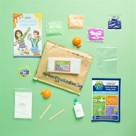 Little Passports Science Expedition Ooey Gooey Sticky Stuff Review