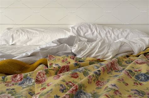 Messy Bed Abstract Stock Photos Creative Market