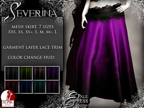 Second Life Marketplace - PE . Severina . Skirt